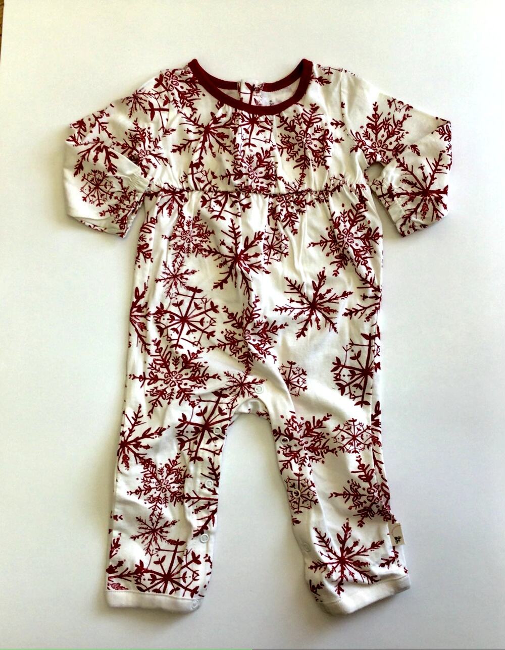 Burt's Bees Baby One Piece Sz 3-6 months